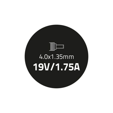 Laptop Charger Qoltec 51507 33 W