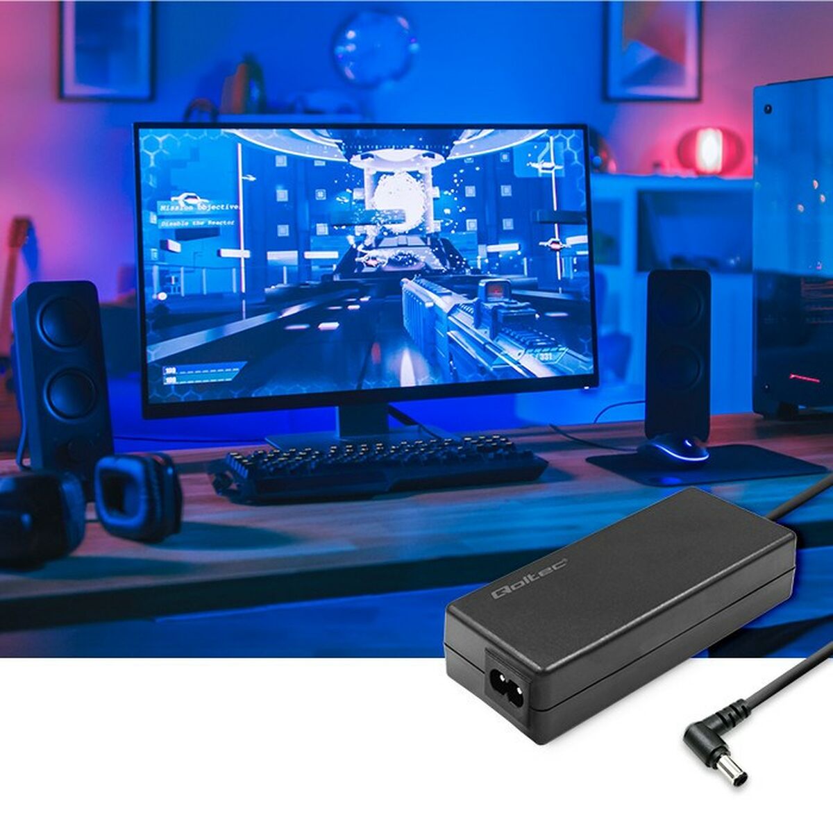 Current Adaptor Qoltec 52400