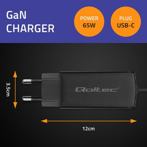Wall Charger Qoltec 52419