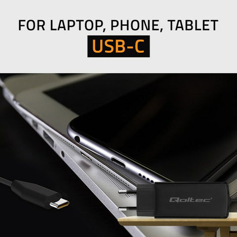 Wall Charger Qoltec 52419