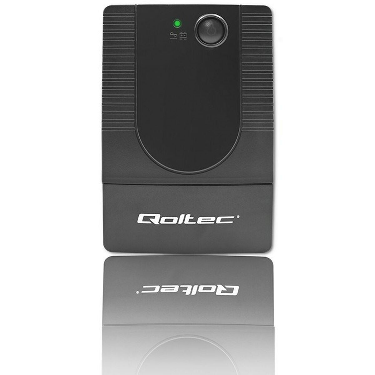 Uninterruptible Power Supply System Interactive UPS Qoltec 53772 360 W 650 VA