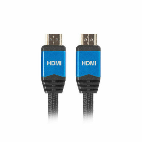 HDMI Cable Lanberg CA-HDMI-20CU-0018-BL Black 1,8 m