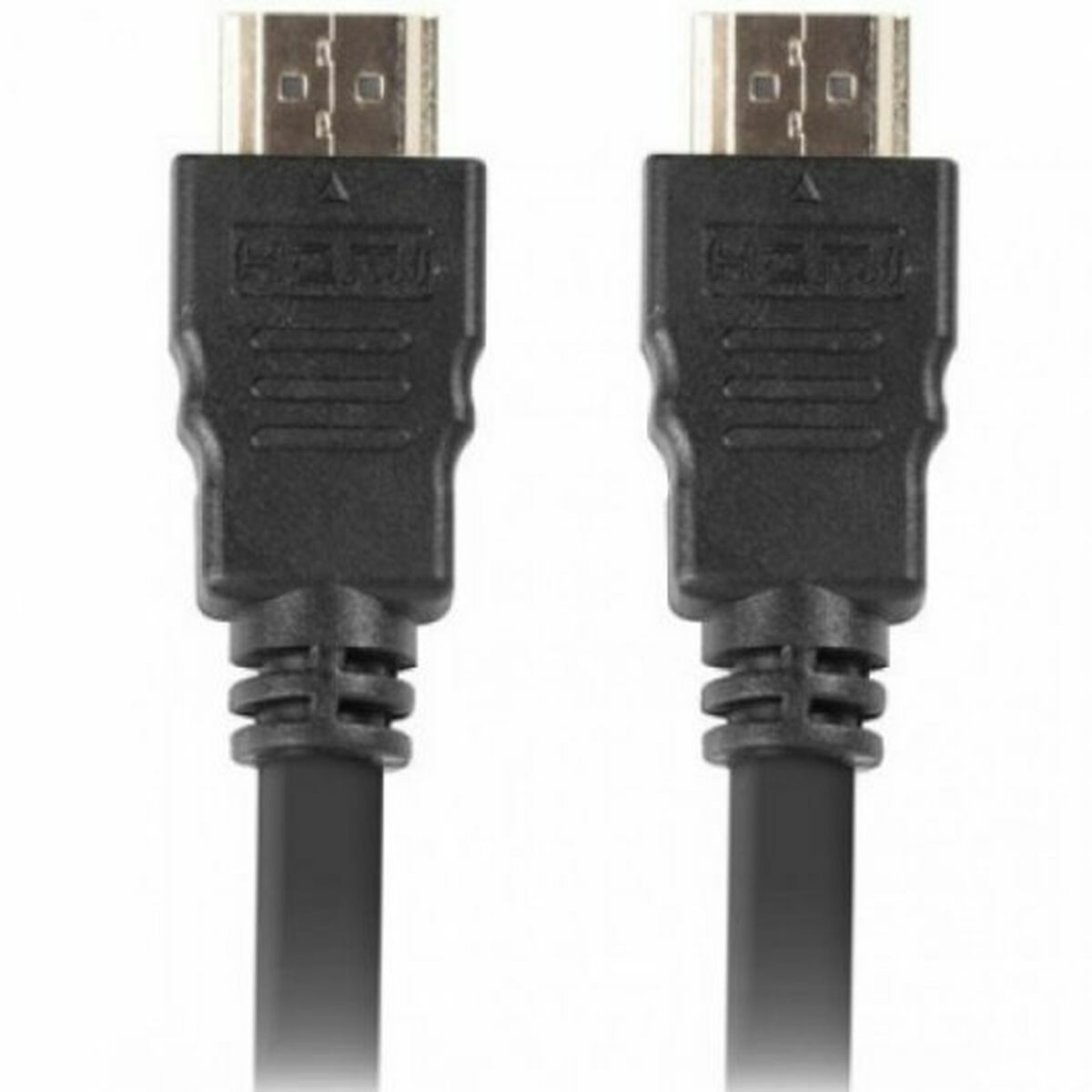 HDMI Cable Lanberg CA-HDMI-11CC-0050-BK Black 5 m 4K Ultra HD Male Plug/Male Plug