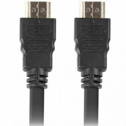 HDMI Cable Lanberg CA-HDMI-11CC-0050-BK Black 5 m 4K Ultra HD Male Plug/Male Plug