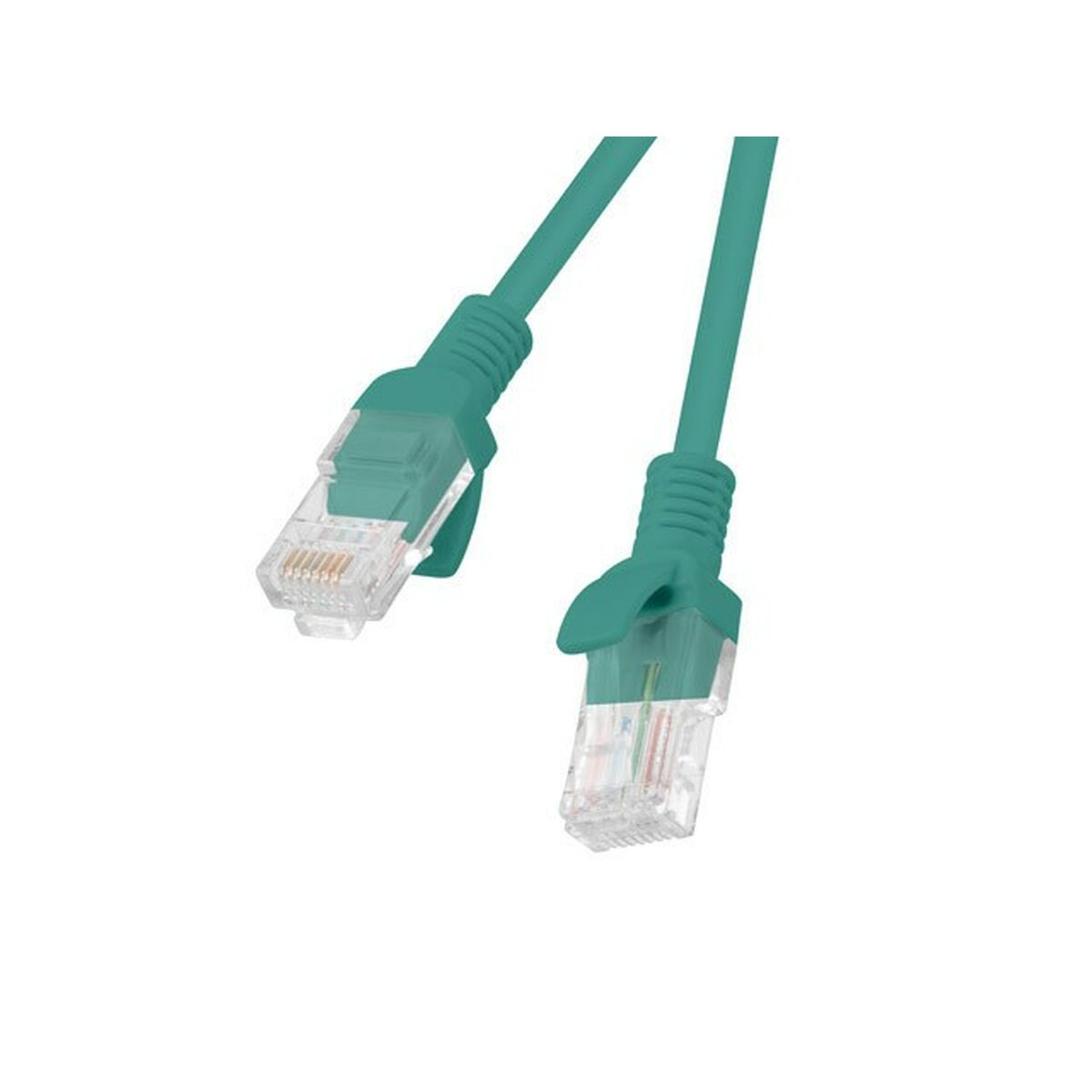 UTP Category 5e Rigid Network Cable Lanberg PCU5-20CC-0050-G Green 50 cm