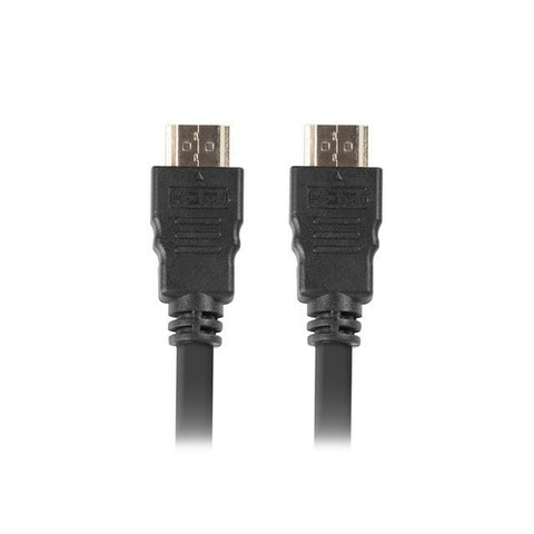 UTP Category 6 Rigid Network Cable Lanberg CA-HDMI-13CC-0018-BK Black 1,8 m