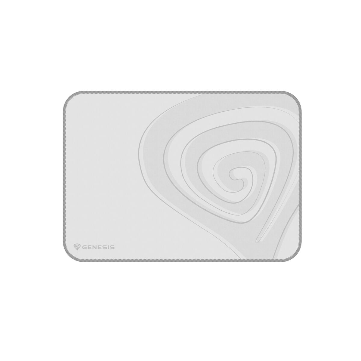 Mouse Mat Genesis Carbon 400 M White 25 x 35 cm