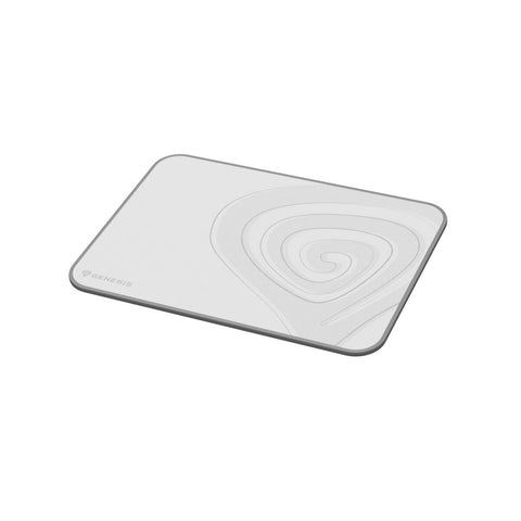 Mouse Mat Genesis Carbon 400 M White 25 x 35 cm