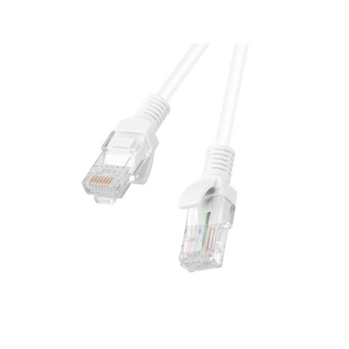UTP Category 5e Rigid Network Cable Lanberg PCU5-20CC-0150-W White 1,5 m