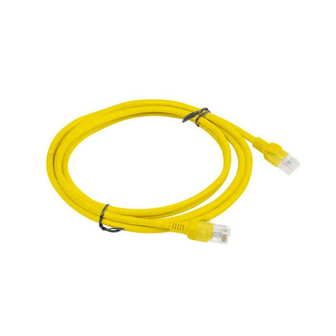 UTP Category 5e Rigid Network Cable Lanberg PCU5-20CC-0200-Y Yellow 2 m