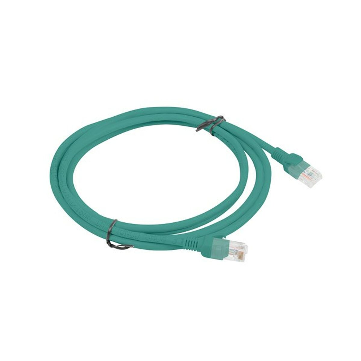 UTP Category 5e Rigid Network Cable Lanberg PCU5-20CC-0200-G Green 2 m