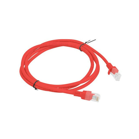 UTP Category 5e Rigid Network Cable Lanberg PCU5-20CC-0150-R Red 1,5 m