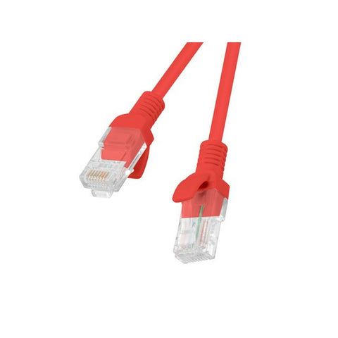 UTP Category 5e Rigid Network Cable Lanberg PCU5-20CC-0200-R Red 2 m