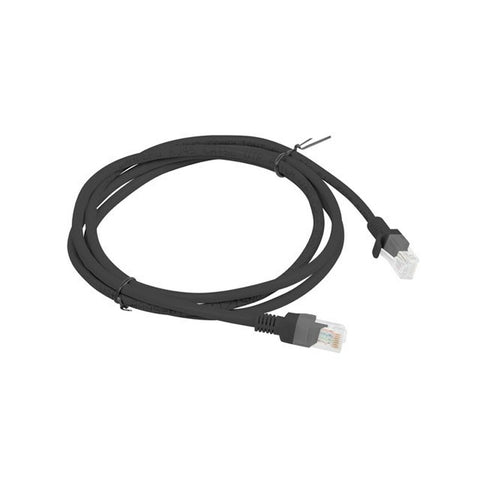 UTP Category 6 Rigid Network Cable Lanberg PCU6-20CC-0150-BK Black 1,5 m