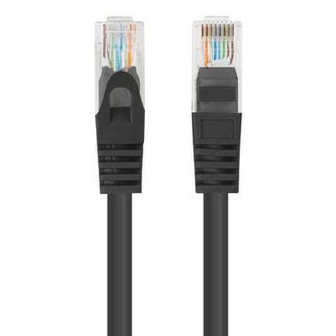 UTP Category 6 Rigid Network Cable Lanberg PCU6-20CC-0200-BK Black 2 m