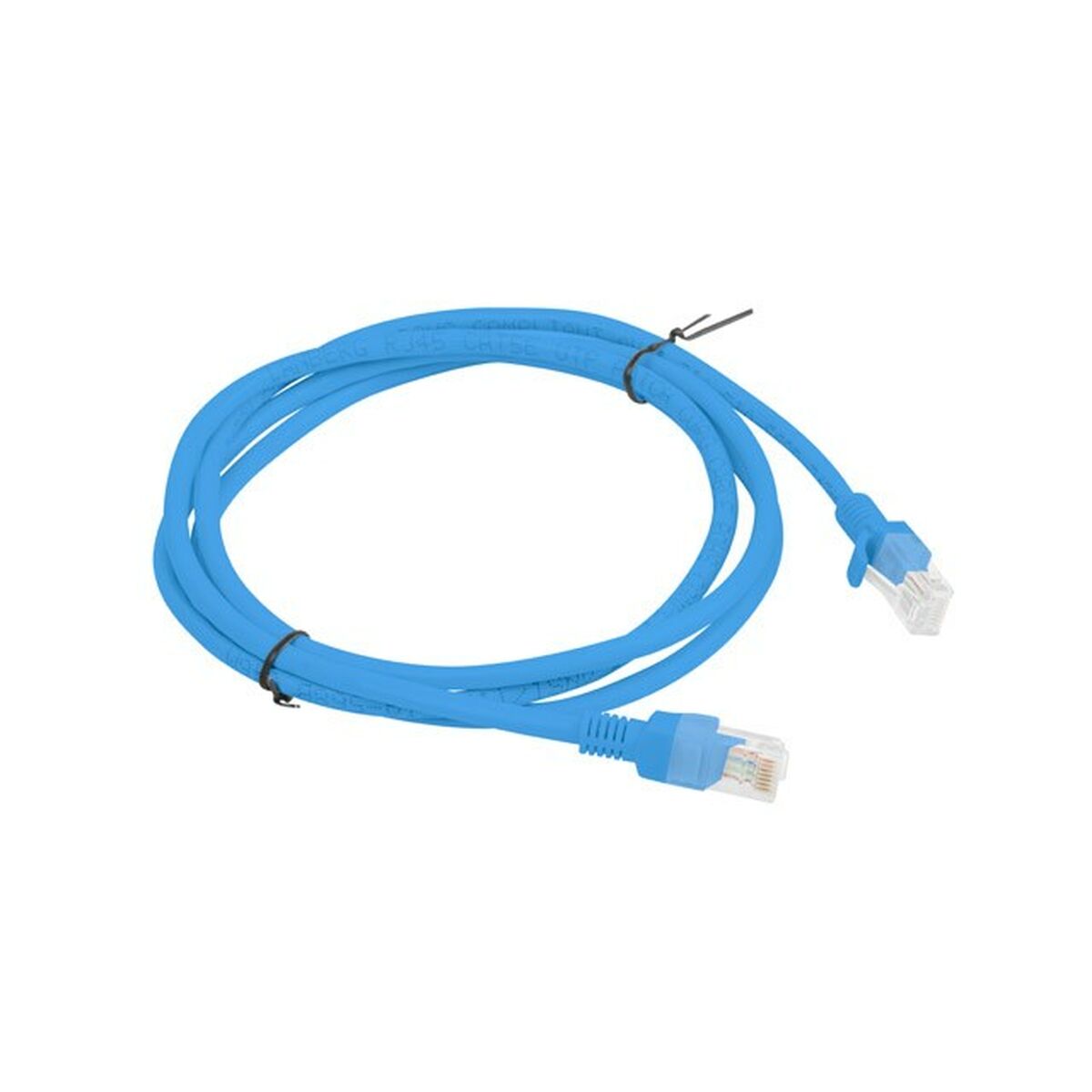 UTP Category 6 Rigid Network Cable Lanberg PCU6-20CC-0150-B Blue 1,5 m
