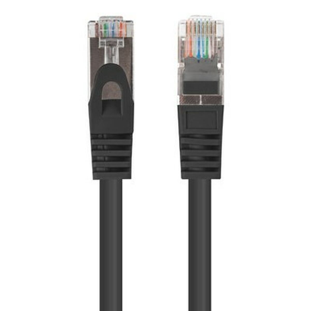 UTP Category 6 Rigid Network Cable Lanberg PCF6-20CC-0100-BK