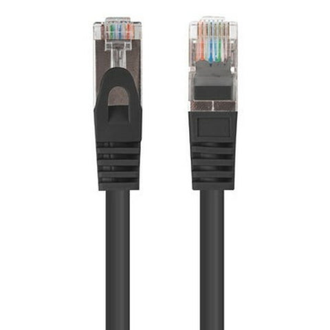 UTP Category 6 Rigid Network Cable Lanberg PCF6-20CC-0200-BK Black 2 m