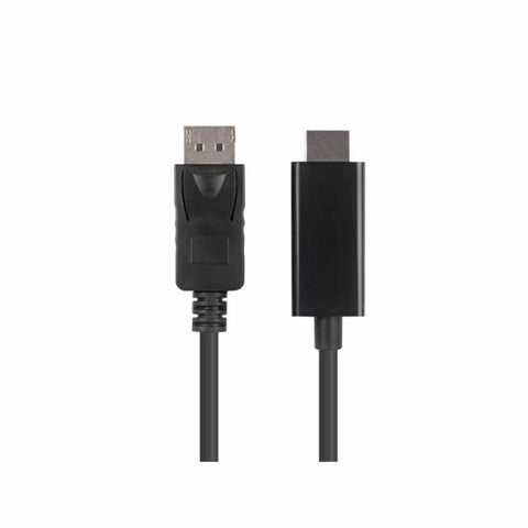 DisplayPort to HDMI Cable Lanberg CA-DPHD-11CC-0010-BK Black 1 m
