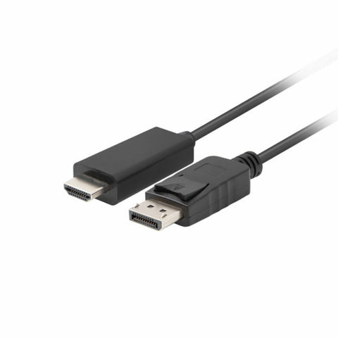DisplayPort to HDMI Cable Lanberg CA-DPHD-11CC-0018-BK Black 1,8 m