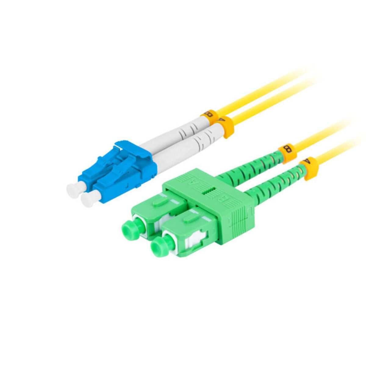 Fibre optic cable Lanberg FO-LUSA-SD11-0020-YE 2 m