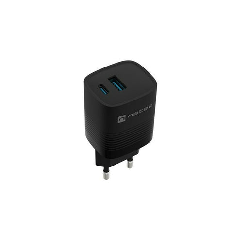 Wall Charger Natec NUC-2141 Black 30 W