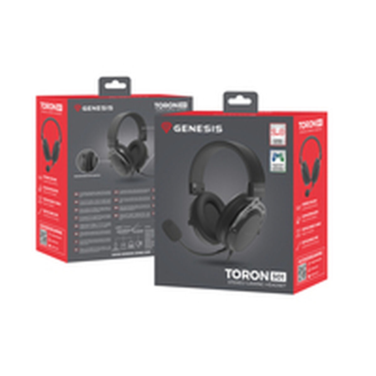 Headphones Genesis NSG-2160 Black