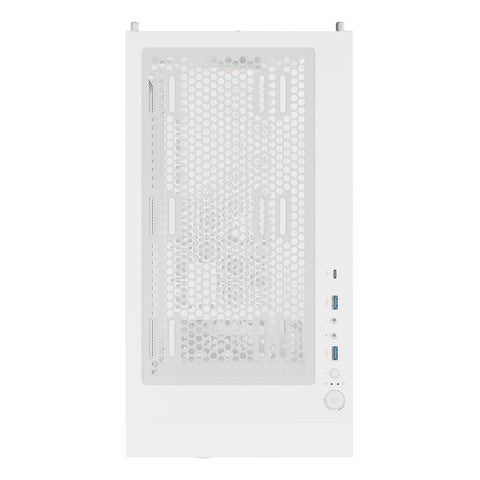 ATX Semi-tower Box Genesis NPC-2173 White