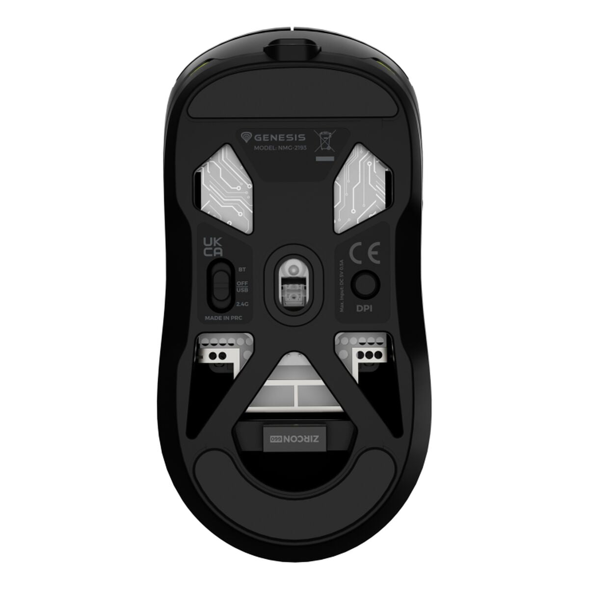 Wireless Bluetooth Mouse Genesis NMG-2193 Black