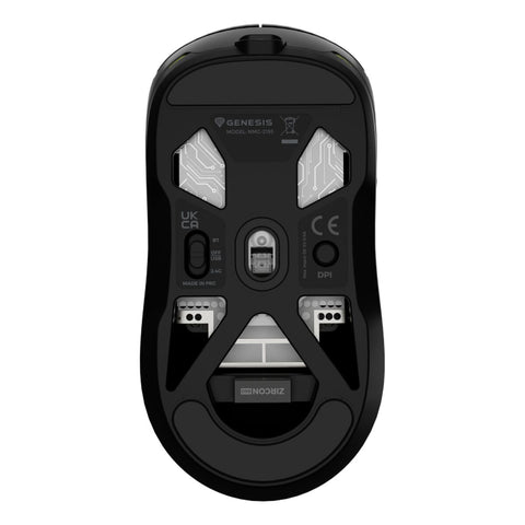 Wireless Bluetooth Mouse Genesis NMG-2193 Black