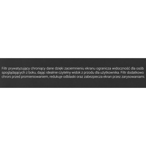 Privacy Filter for Monitor Natec NFP-2288