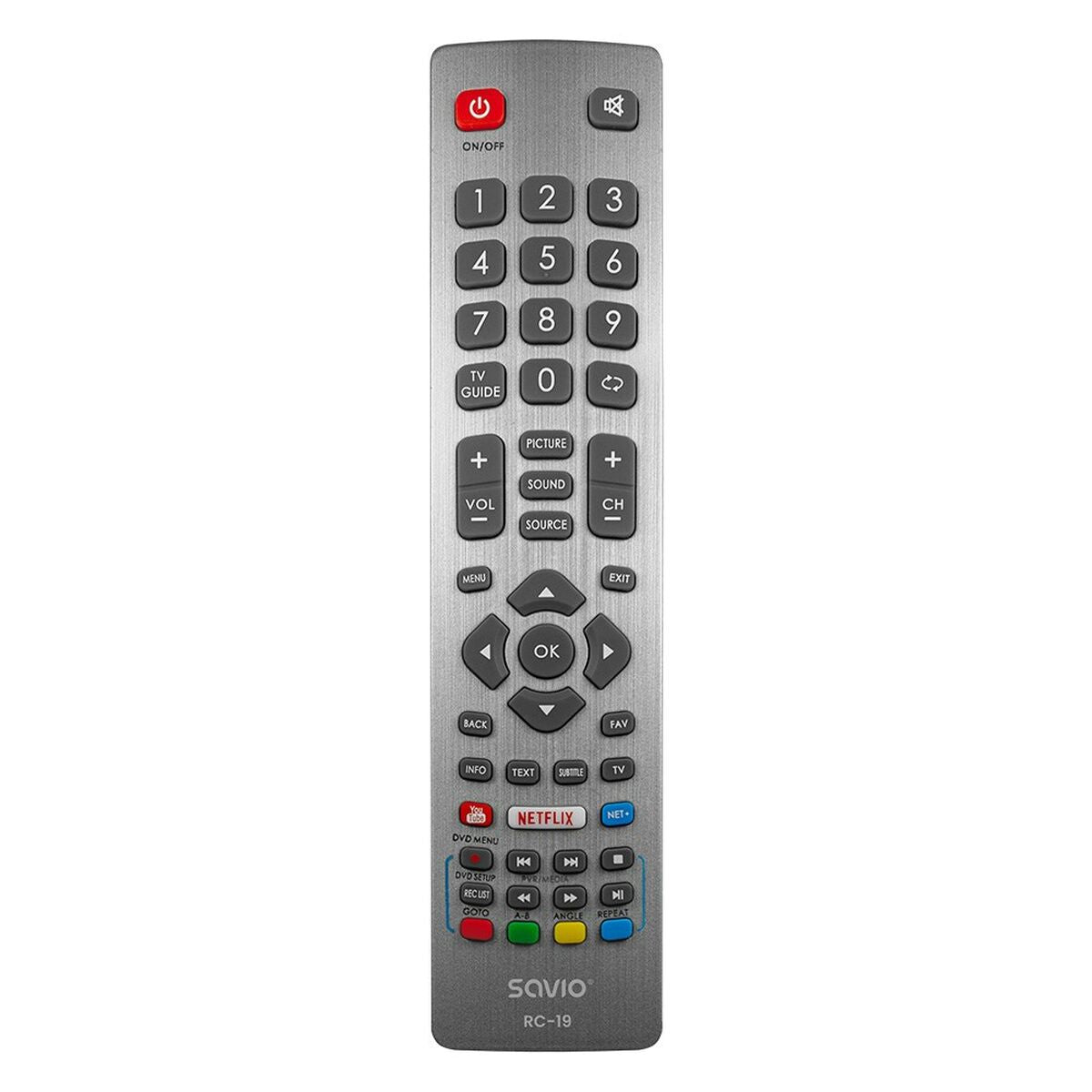 Universal Remote Control Savio RC-19