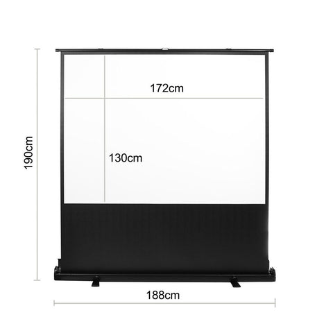 Projection Screen MacLean MC-963 86"
