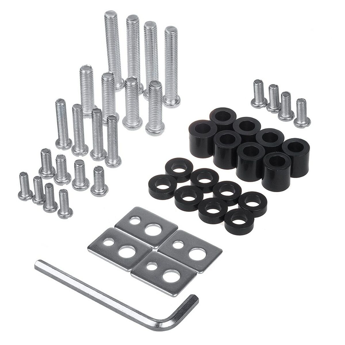 TV stand with wheels MacLean MC-949 32" 34"-55"