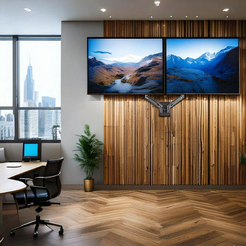 Screen Table Support MacLean MC-988 32" 17" 17-32"