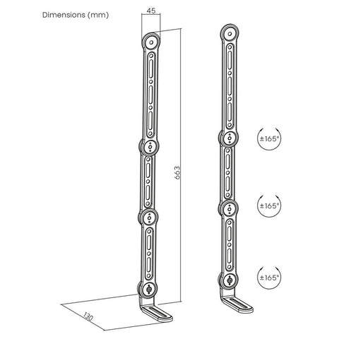 TV Mount MacLean MC-335