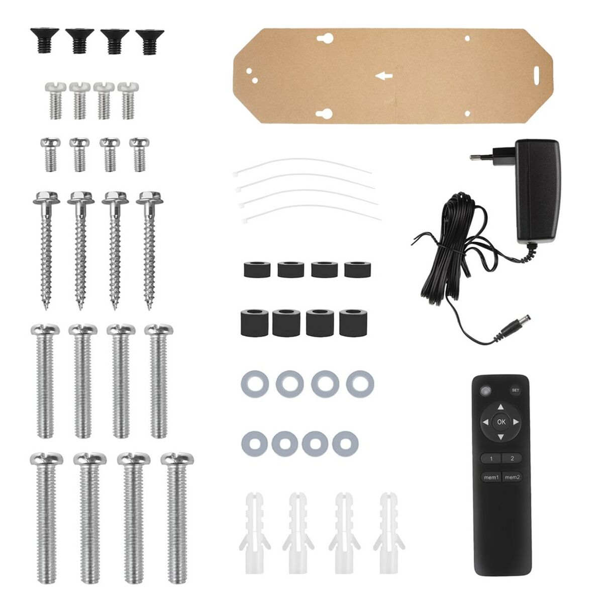 Ceiling support MacLean MC-492 55" 30 Kg