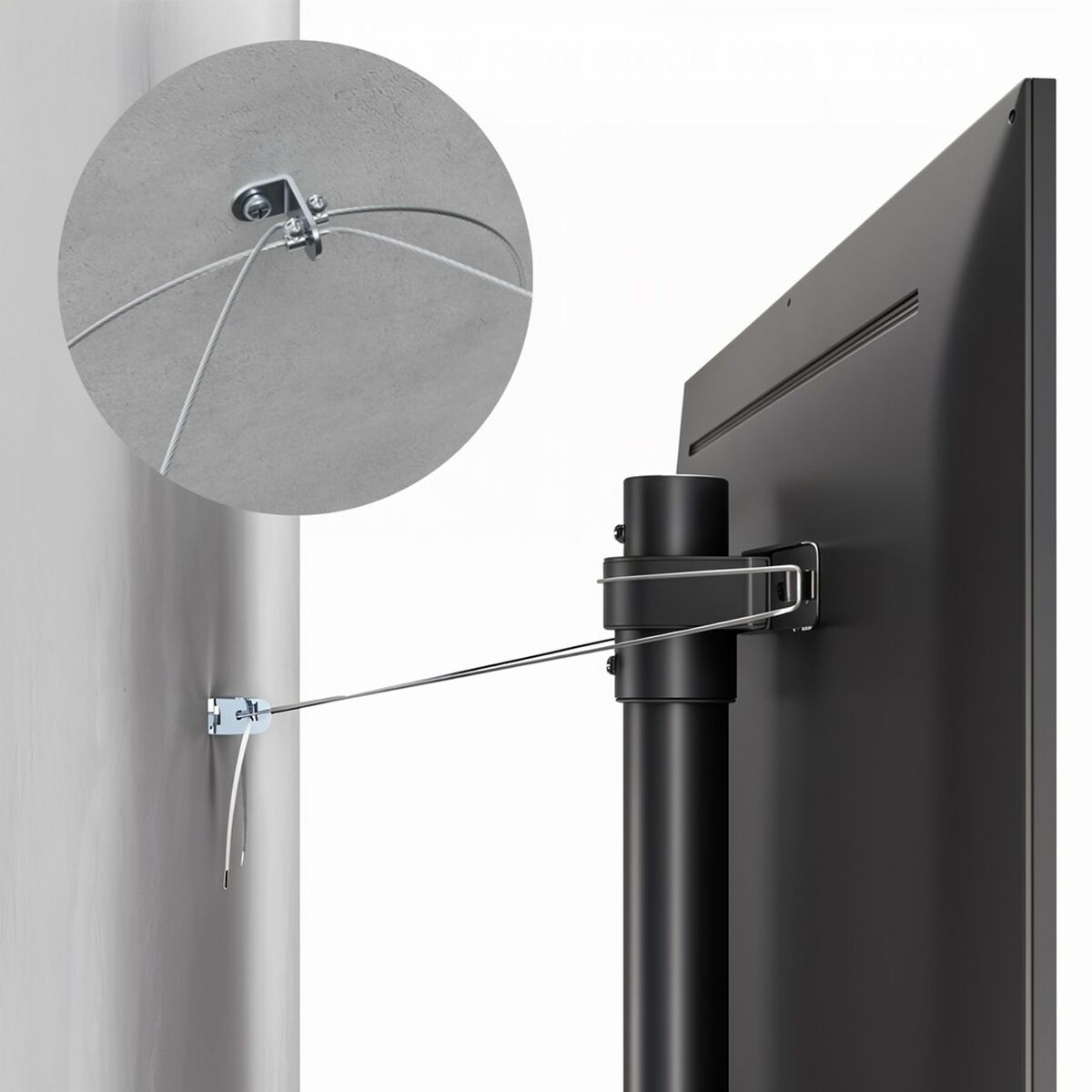 TV Stand MacLean MC-494 70" 40 kg