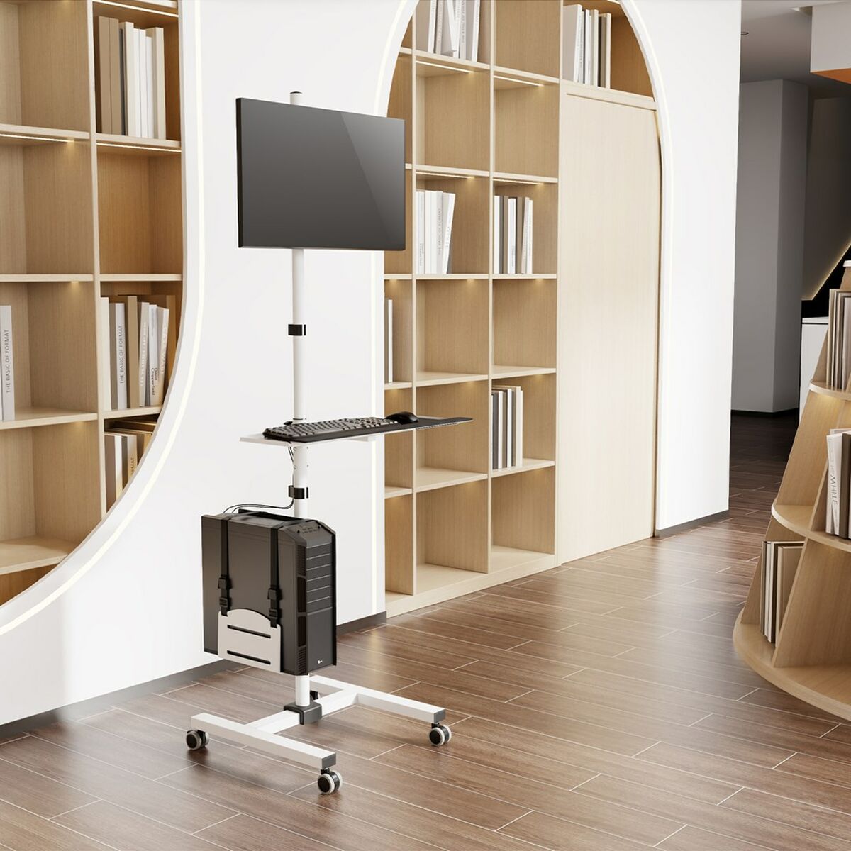 TV Stand MacLean MC-793 W 32" 20 kg