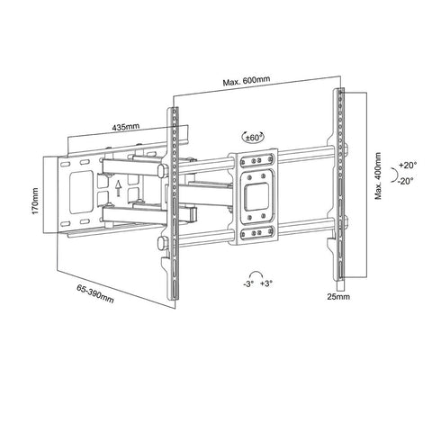 Screen Table Support MacLean MC-789