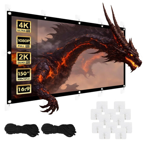 Projection Screen MacLean MC-167 135"