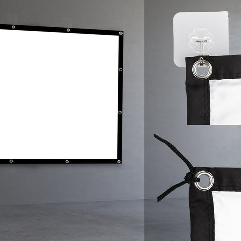 Projection Screen MacLean MC-168 120"