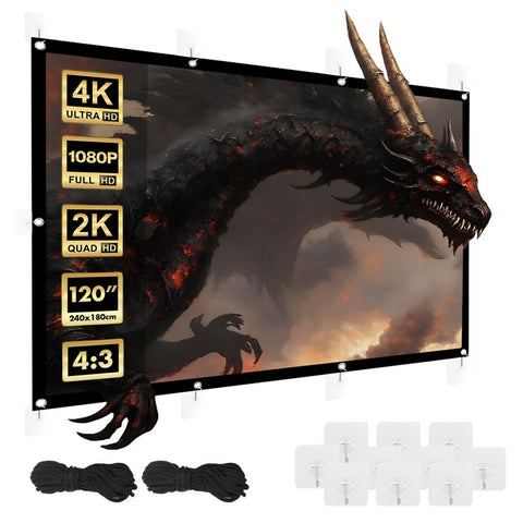 Projection Screen MacLean MC-169 120"