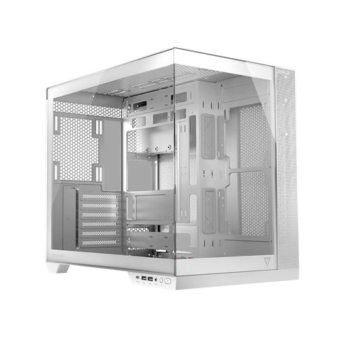 ATX Semi-tower Box Modecom Volcano Panorama Midi biała White