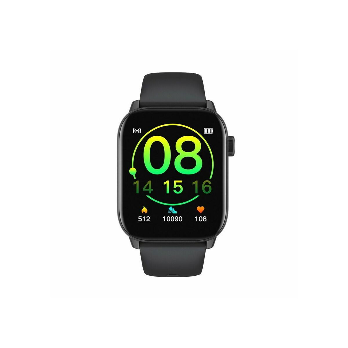 Smartwatch Oromed SMART FIT 5 Black Yes 1,69"