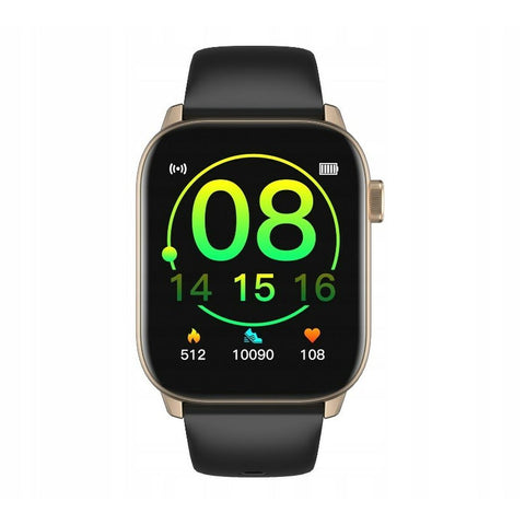 Smartwatch Oromed ORO SMART FIT 6 Black Golden 1,69"
