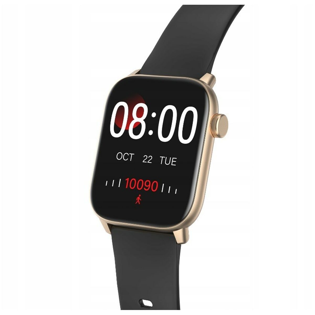 Smartwatch Oromed ORO SMART FIT 6 Black Golden 1,69"