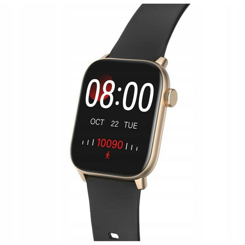 Smartwatch Oromed ORO SMART FIT 6 Black Golden 1,69"