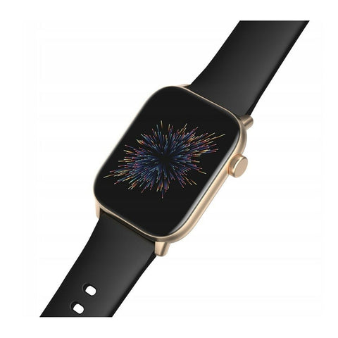 Smartwatch Oromed ORO SMART FIT 6 Black Golden 1,69"