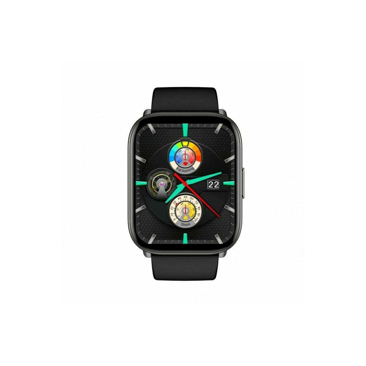 Smartwatch Oromed ORO FIT PRO GT BLACK Black Grey 1,78"